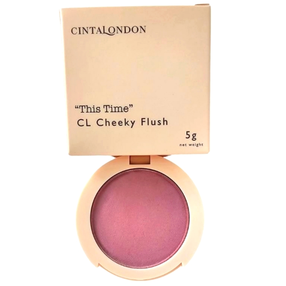 Cinta London Cheeky Flush Blush in “This Time”